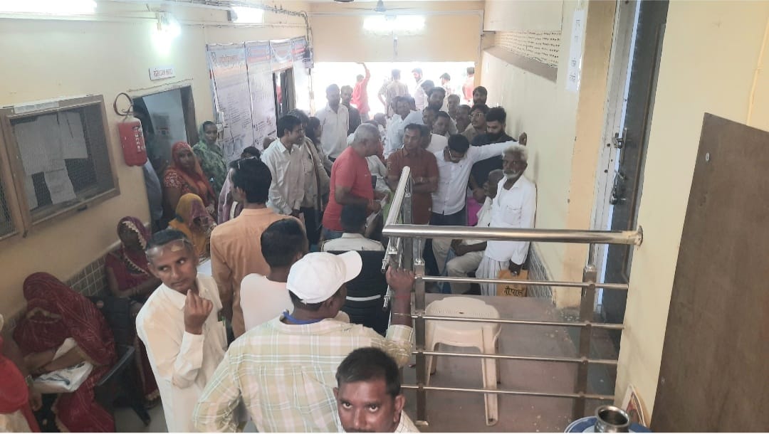 निकाय चुनाव तखतगढ मे भाजपा,काग्रेस व निर्दलीय सहित आम आदमी पार्टी की भी हुई एन्ट्री