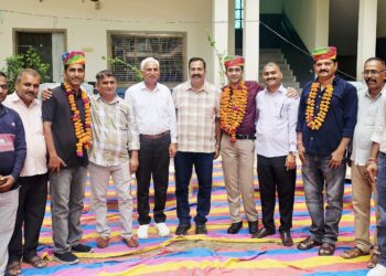 मांगीलाल बने बाली निजी शिक्षण संघ के अध्यक्ष, फ़नवेंद्र त्रिवेदी को बनाया सचिव