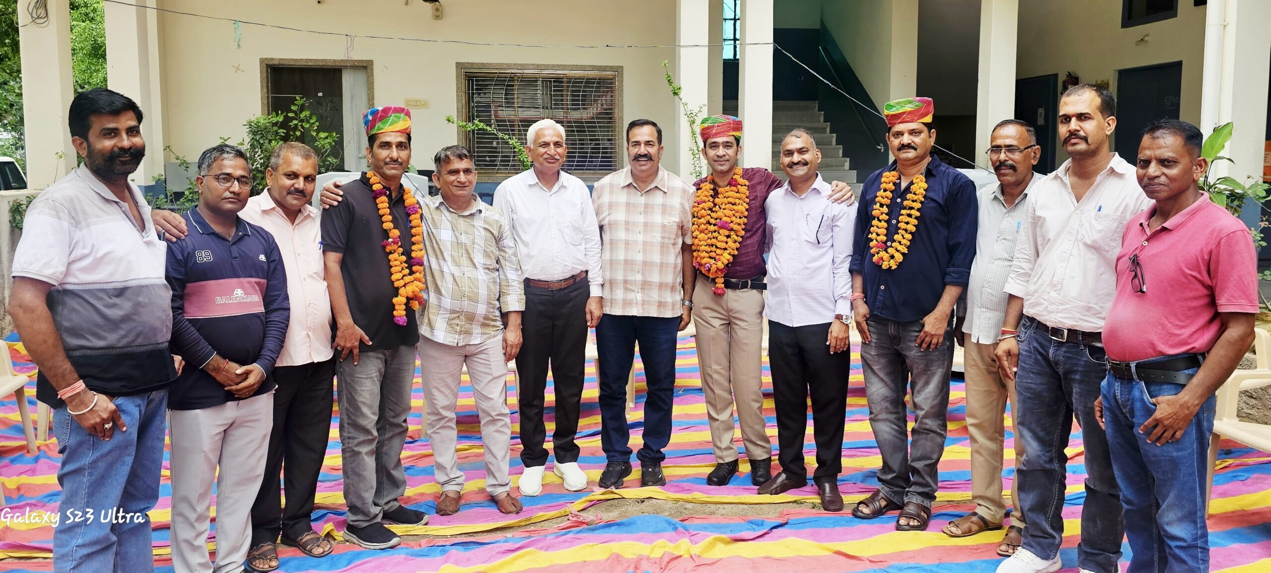 मांगीलाल बने बाली निजी शिक्षण संघ के अध्यक्ष, फ़नवेंद्र त्रिवेदी को बनाया सचिव