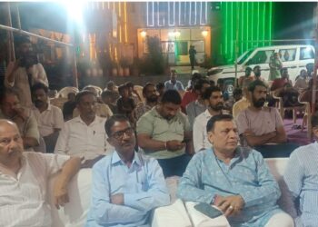 देशभक्ति गीतों से गूंजा रानी नगर पालिका परिसर
