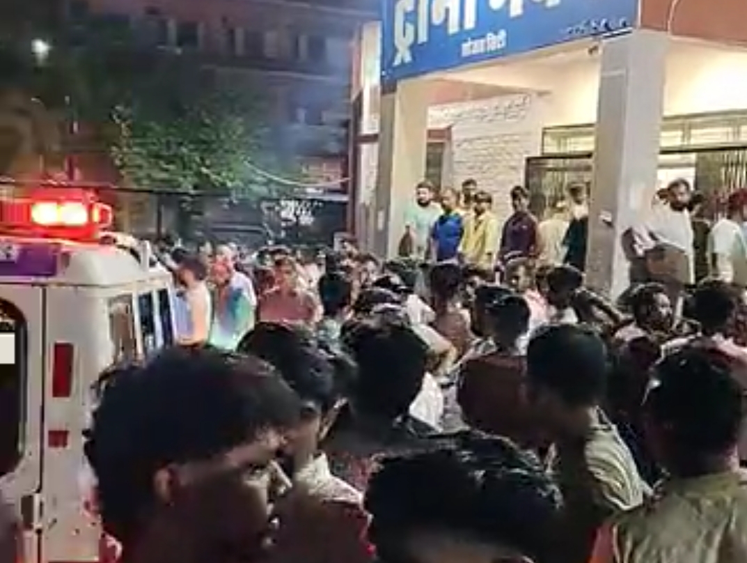 पाली-कार को अज्ञात वाहन ने टक्कर मारी, युवक की मौत, दो घायल, जोधपुर रेफर