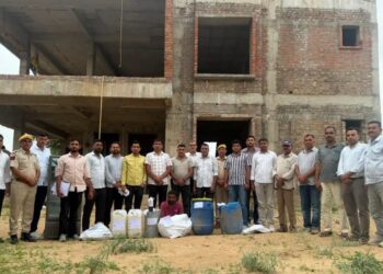 जालोर में एमडी बनाने की फैक्ट्री पकड़ी, एक गिरफ्तारः हैदराबाद में जुटाई थी केमिकल की जानकारी, ज्यादा पैसे के लालच में बनाना शुरू किया