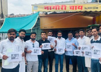 पाली में राहुल गांधी के छात्रों की गूंज’ कार्यक्रम के लाइव प्रसारण को लेकर युवा नेता राकेश सवंशा के नेतृत्व में तैयारियां पूरी,बनाई रणनीति