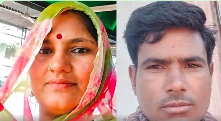 हथौड़े से वार कर पत्नी की हत्याः पति ने एक दिन पहले कहा था- जिंदा रही तो राखी पर पीहर जाएगी