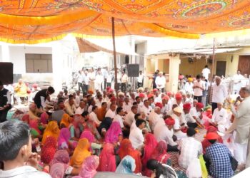 तखतगढ-बालाजी धाम में सुंदरकांड पाठ एवं प्रसादी कार्यक्रम आयोजित