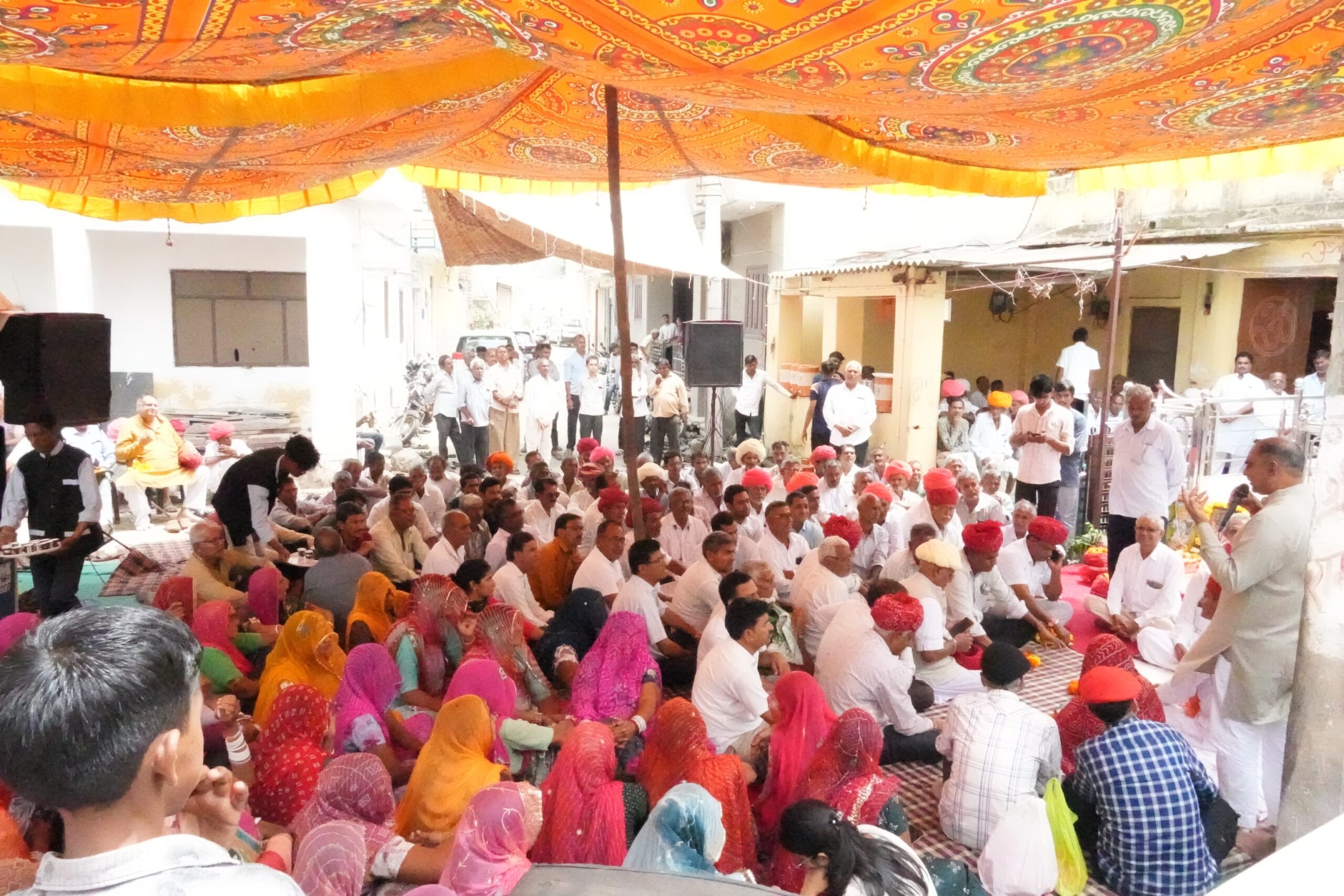 तखतगढ-बालाजी धाम में सुंदरकांड पाठ एवं प्रसादी कार्यक्रम आयोजित
