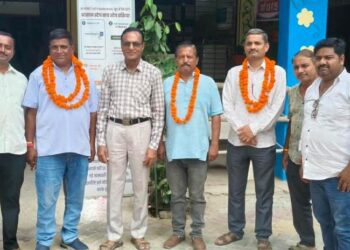 बाली निर्दलीय प्रत्याशियों ने वार्ड हित में अपने नामांकन वापिस लिए