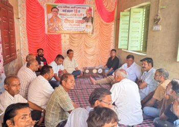 बाली में नगरपालिका चुनाव, विधायक राणावत ने विभिन्न वार्डो में ली बैठक