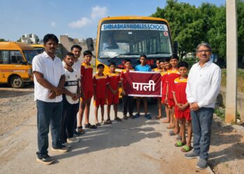 जिला सब जुनियर बालक फुटबॉल टीम राज्यस्तरीय प्रतियोगिता भाग लेने सार्दुलपुर रवाना,कोटा से पहला मैच शुक्रवार को खेलेगी
