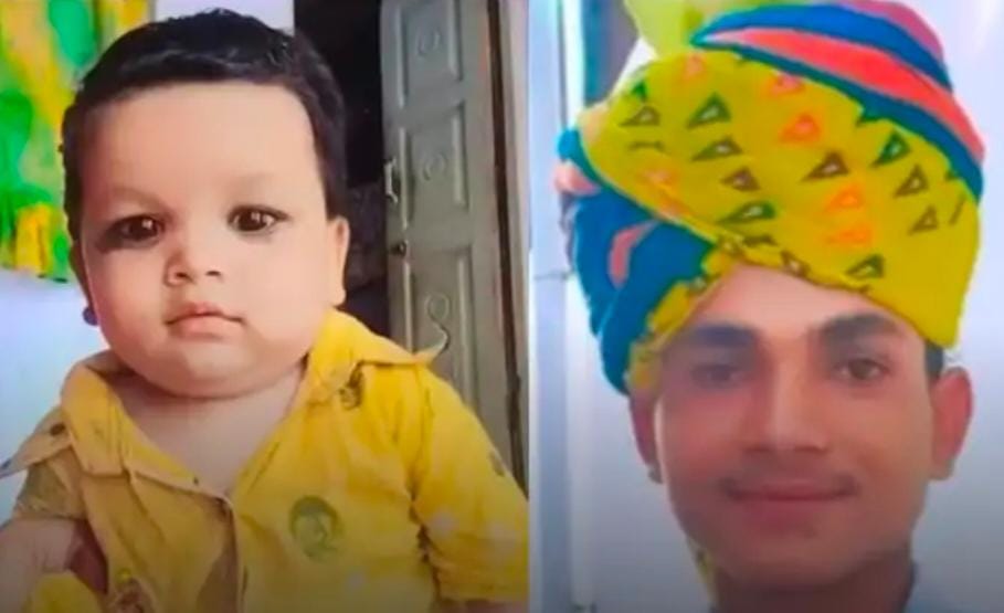 जालोर-दुर्घटना में चाचा-भतीजे की मौत: खड़ी ट्रैक्टर-ट्रॉली से टकराई बाइक, रोते हुए साथ जाने की जिद कर रहा था भतीजा