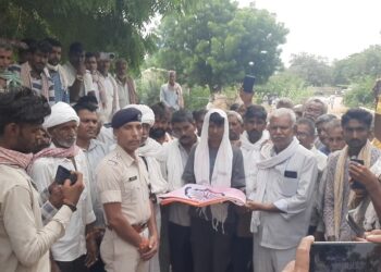 आहोर,पावटा-सेवानिवृत्ति से महज 25 दिन पहले संसार से विदा हुए SSB के ASI छोगाराम मीणा