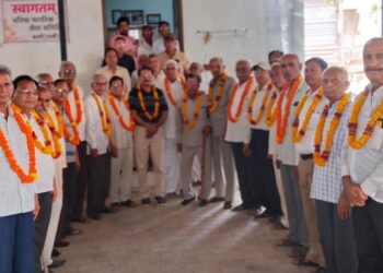 बाली-वरिष्ठ नागरिक सेवा समिति बाली द्वारा शिक्षक दिवस मनाया गया