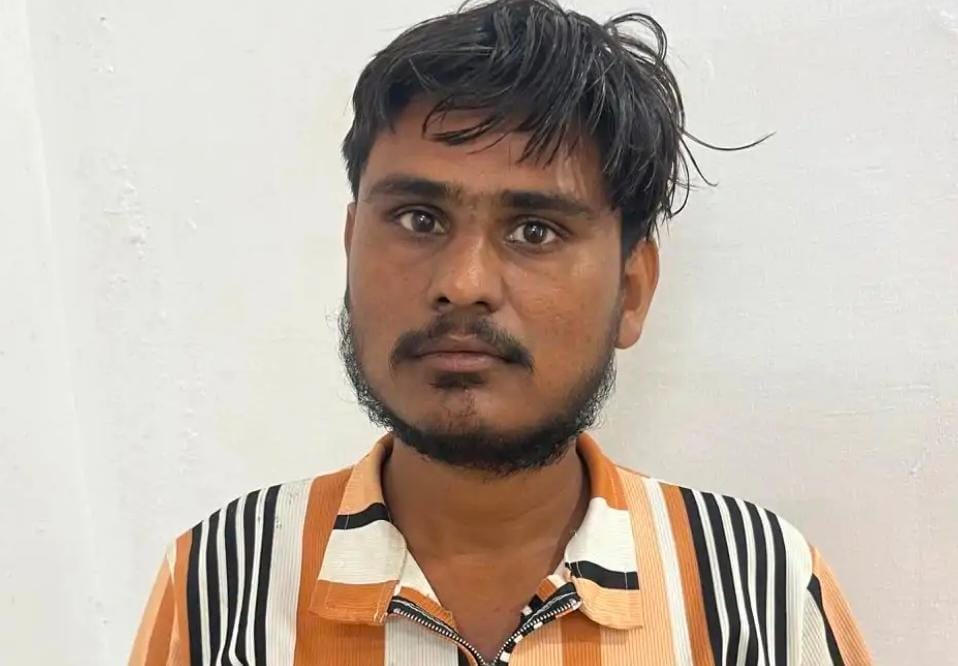 घर के पास खड़ी बस चोरी करने वाला आरोपी गिरफ्तारः डीगांव से पकड़ा, पूछताछ में वारदात कबूली; बस पहले ही बरामद