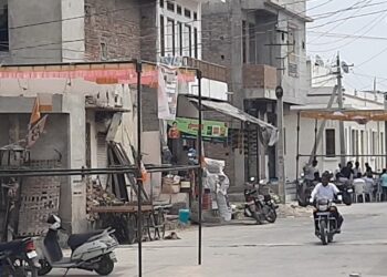 तखतगढ-तीन साल बाद भी विनाशकारी बिपरजॉय को जनता अभी भूली नही है,निकाय चुनाव मे शुद्ध पेयजल और बरसाती पानी की निकासी नही होना प्रत्याशीयो के सामने मुख्य मुद्दा