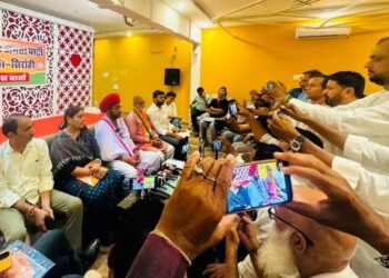 सिरोही में भाजपा ने जारी किया संकल्प पत्रः स्मार्ट ट्रैफिक, सीसीटीवी और पार्किंग पर जोर; वार्डों में सड़क-पानी-बिजली-सफाई प्राथमिकता