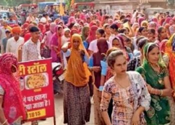 बिसलपूर से कांबेश्वर के दर्शनों को पैदल संघ रवाना, जगह जगह हुआ स्वागत