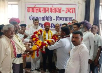 हाईकोर्ट से राहत के बाद प्रशासक ने संभाला पदः उन्दरा पंचायत में समर्थकों ने स्वागत किया; विकास कार्यों में तेजी उम्मीद जताई