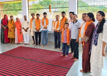 भाटुन्द में विहिप के स्थापना दिवस पर कार्यक्रम हुआ आयोजित