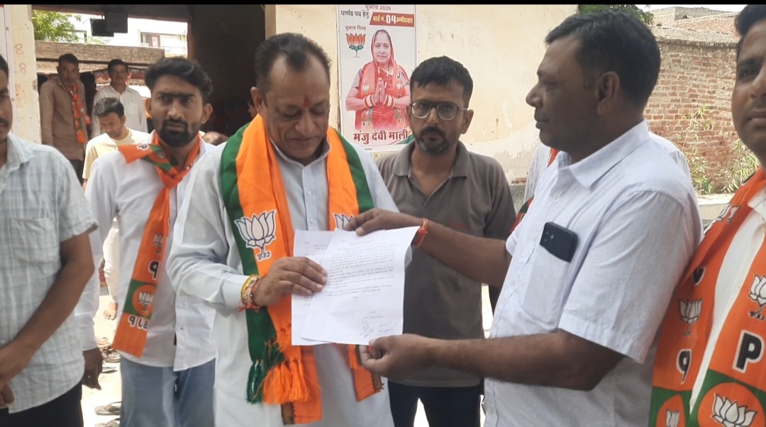 तखतगढ़ निकाय चुनाव निर्दलीयो के आगे दोनो दल,भाजपा कांग्रेस की हालत नाजुक