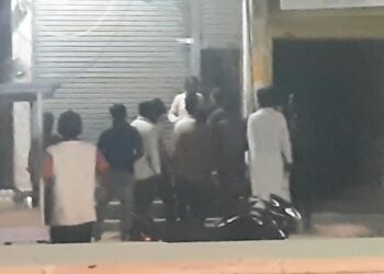 तखतगढ-ठेका सील होने के बाद ठेके के प्रथम तल से शराब बिक्री जोरों पर,नगर वासियों की शिकायत पर पहुंची आबकारी विभाग की टीम ने प्रथम तल किया फिर