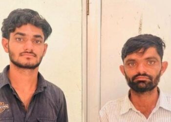 नशे में तलवार, चाकू लहराकर दो पेट्रोल पंपों पर लूटः पुलिस ने एक किलोमीटर तक खेतों में पीछा कर आरोपियों को पकड़ा; डांगियावास में भी की थी वारदात