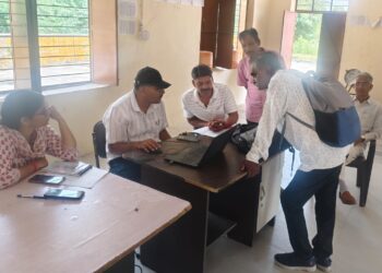 पादरला ग्राम में फार्मर रजिस्ट्री शिविर में 20 किसानों की हुई रजिस्ट्री