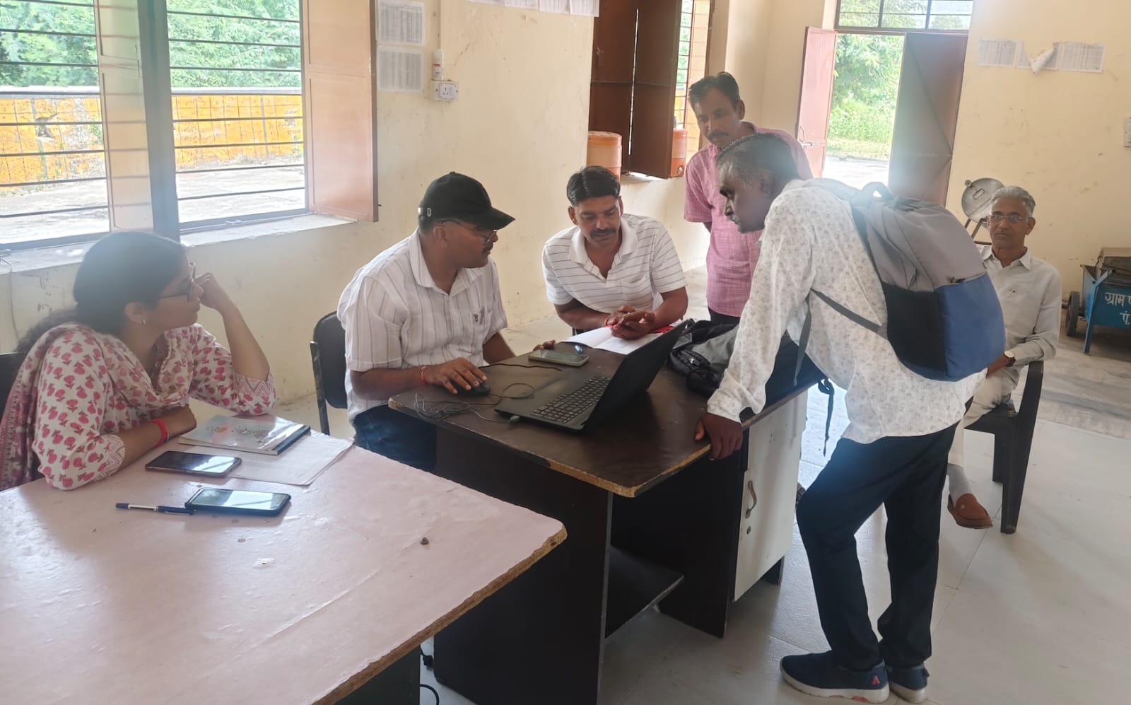 पादरला ग्राम में फार्मर रजिस्ट्री शिविर में 20 किसानों की हुई रजिस्ट्री