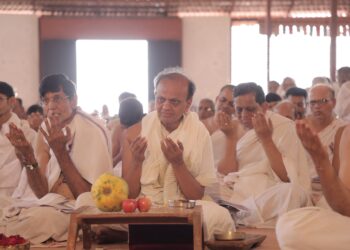 वास्तविक क्षमायाचना उससे करो, जिसका दिल दुखाया हो: आचार्य लब्धिवलभसुरी