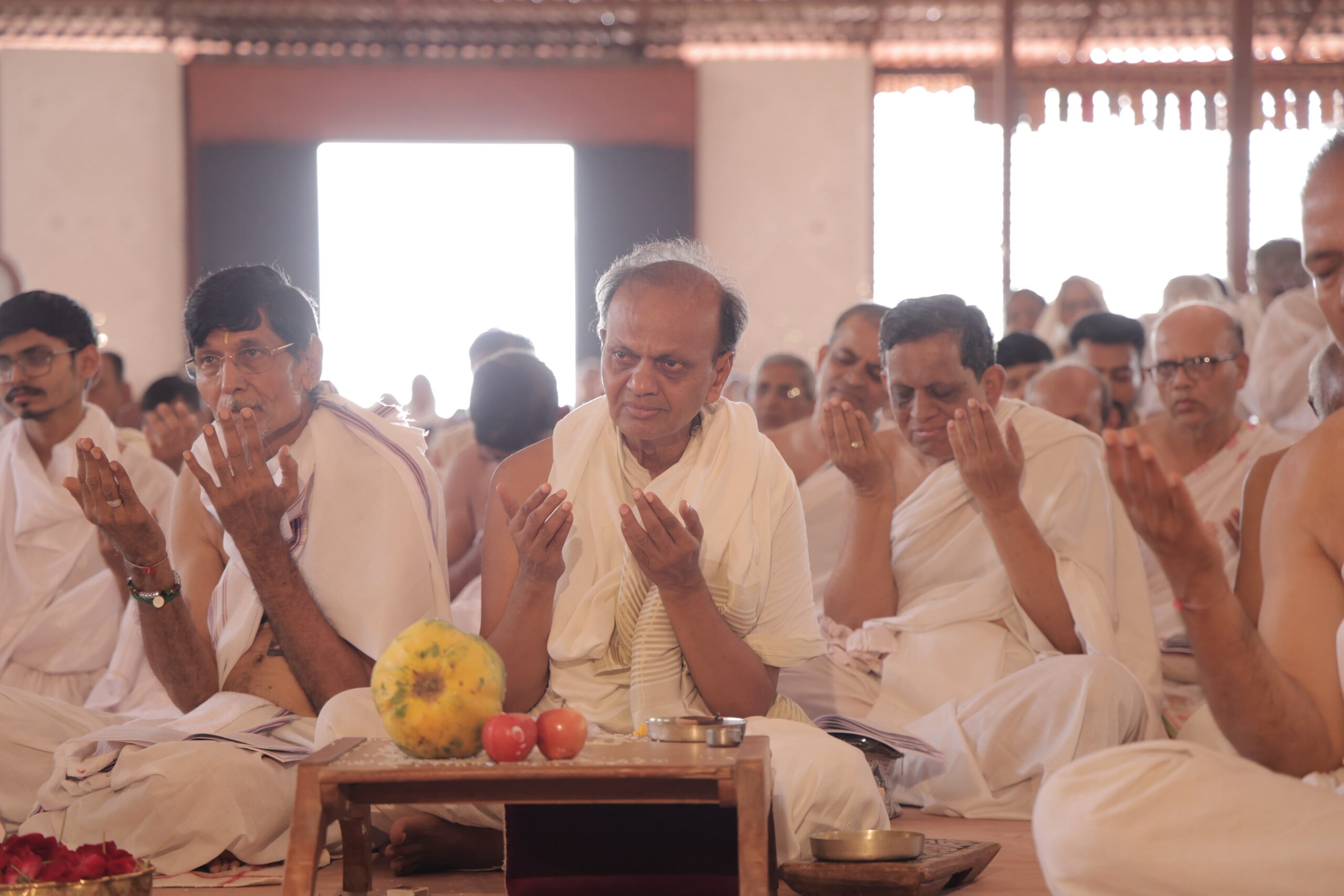 वास्तविक क्षमायाचना उससे करो, जिसका दिल दुखाया हो: आचार्य लब्धिवलभसुरी
