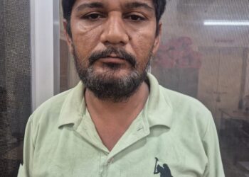 शराब तस्करी मे 03 वर्ष से फरार 5000 का ईनामी आरोपी गिरफतार