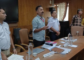 पाली-महापौर-उप महापौर चुनाव पहले दिन चार प्रत्याशियों ने लिए छह नामांकन पत्र