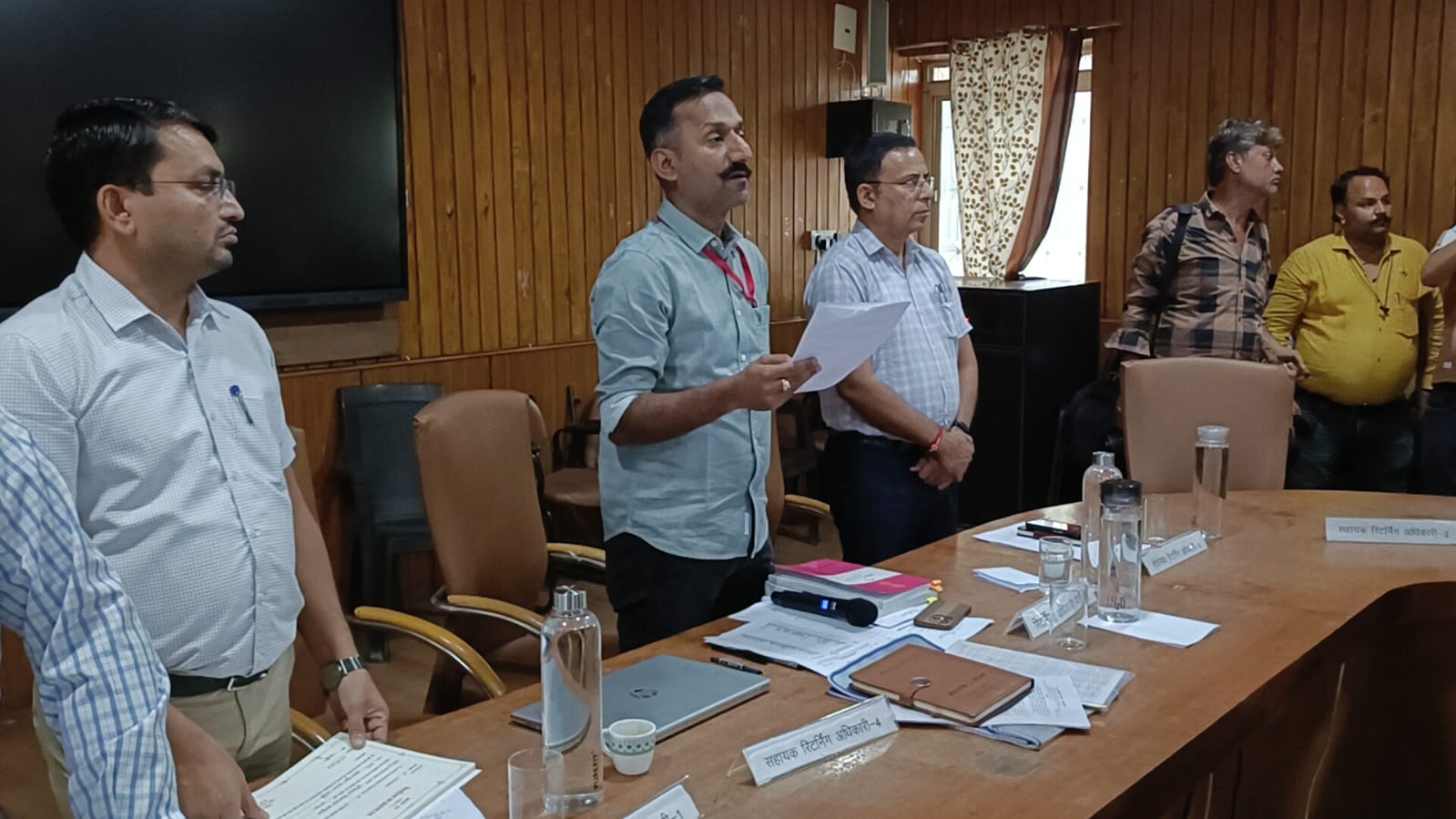 पाली-महापौर-उप महापौर चुनाव पहले दिन चार प्रत्याशियों ने लिए छह नामांकन पत्र