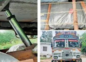 एस्कॉर्ट कार से 13.06 ग्राम एमडी और 4.20 लाख रु. बरामद,ट्रक में छिपाकर ले जा रहे थे 1001 किलो 870 ग्राम डोडा पोस्त,पकड़ा