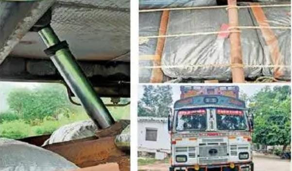 एस्कॉर्ट कार से 13.06 ग्राम एमडी और 4.20 लाख रु. बरामद,ट्रक में छिपाकर ले जा रहे थे 1001 किलो 870 ग्राम डोडा पोस्त,पकड़ा