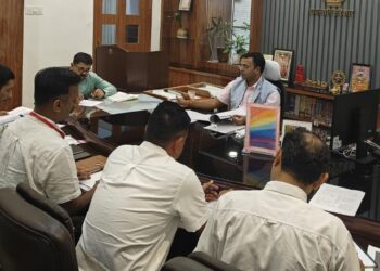 जवाई सफारी व ईको टूरिज्म कार्डिनेशन कमेटी&nbsp; की बैठक आयोजित
