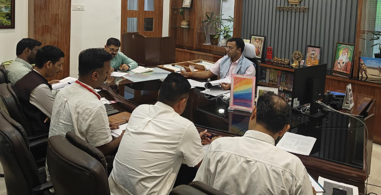 जवाई सफारी व ईको टूरिज्म कार्डिनेशन कमेटी की बैठक आयोजित