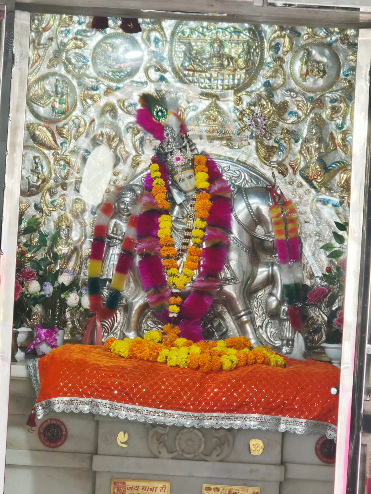 कोसेलाव से बाबा रामदेव जी पैदल यात्रा संघ रविवार को कवराडा जाऐगा