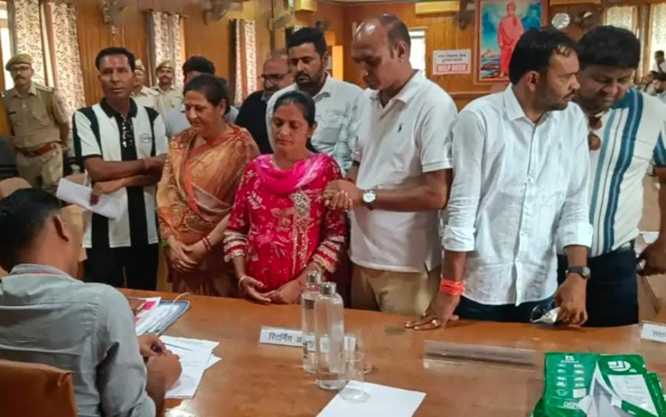 पाली-मेयर के लिए सुमित्रा, नमिता और राजबाला में त्रिकोणीय मुकाबलाः अंतिम दिन कुसुम, पुष्पा, रशीदा ने नाम वापस लिया
