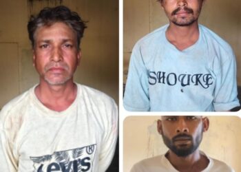 पाली- दिन में सूने मकानो को निशाना बनाकर चोरी करने वाले तीन आरोपी गिरफ्तार, चोरी का माल बरामद