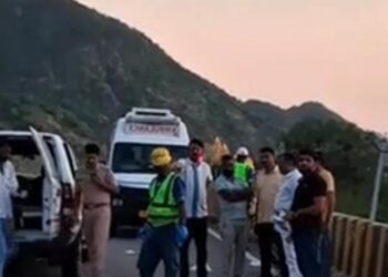 अज्ञात वाहन की टक्कर से बाइक सवार की मौतः ड्राइवर हो गया फरार, पिंडवाड़ा हाइवे सारणेश्वर जी पुलिया के पास हुआ हादशा