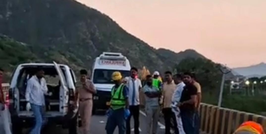 अज्ञात वाहन की टक्कर से बाइक सवार की मौतः ड्राइवर हो गया फरार, पिंडवाड़ा हाइवे सारणेश्वर जी पुलिया के पास हुआ हादशा