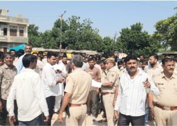तखतगढ़ अध्यक्ष पद चुनाव,8 कांग्रेस और 5 निर्दलीय पहुचे मतदान करने