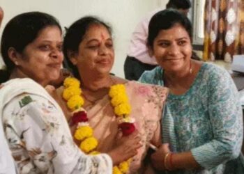 आबूरोड पालिका अध्यक्ष पद पर भावना अग्रवाल निर्वाचित, कांग्रेस की शोभा जोशी को 14 वोटों से हराया
