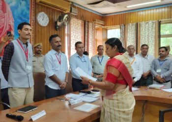 पाली-महापौर बनी नमिता बुबकिया, 33 मतों से हासिल की जीत,कड़ी सुरक्षा में शांतिपूर्ण संपन्न हुआ चुनाव
