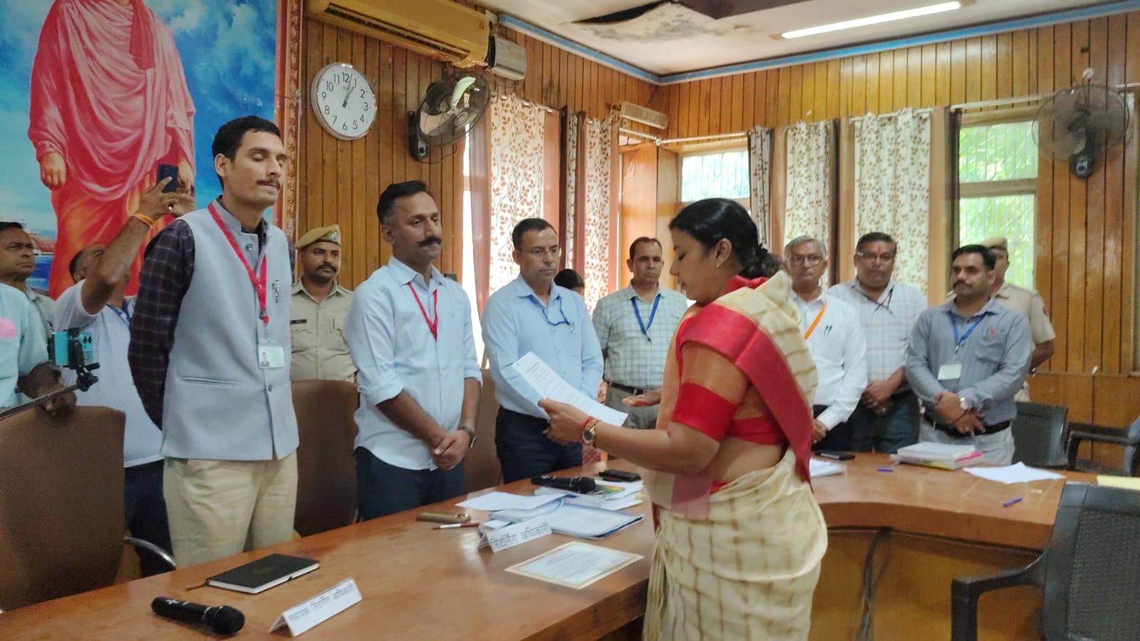 पाली-महापौर बनी नमिता बुबकिया, 33 मतों से हासिल की जीत,कड़ी सुरक्षा में शांतिपूर्ण संपन्न हुआ चुनाव