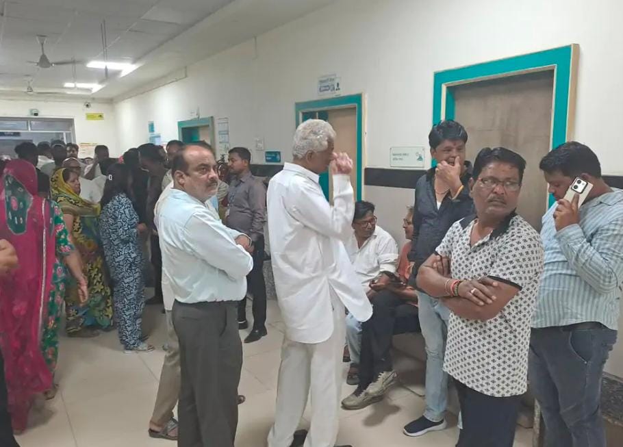 पाली-किराएदार ने मकान मालिक पर फायरिंग कीः पेट और कमर में दो गोली लगी, आपसी रंजिश के चलते फायर किया