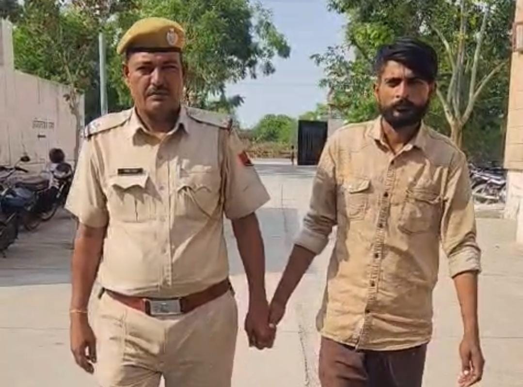 तखतगढ़- अनोपपुरा बाइक चोरी की वारदात का आरोपी ढोला सांडेराव का उज्ज्वल गिरफतार, 03 दुपाहिया वाहन चोरी की वारदात की स्वीकार