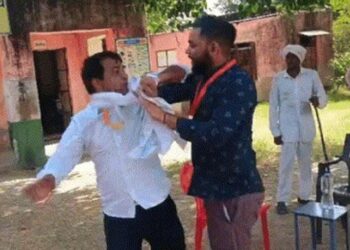 नरेश मीणा को हाईकोर्ट से मिली जमानत:* शर्तों के उल्लंघन पर SC-ST कोर्ट ने रद्द की थी बेल; SDM को मारा था थप्पड़