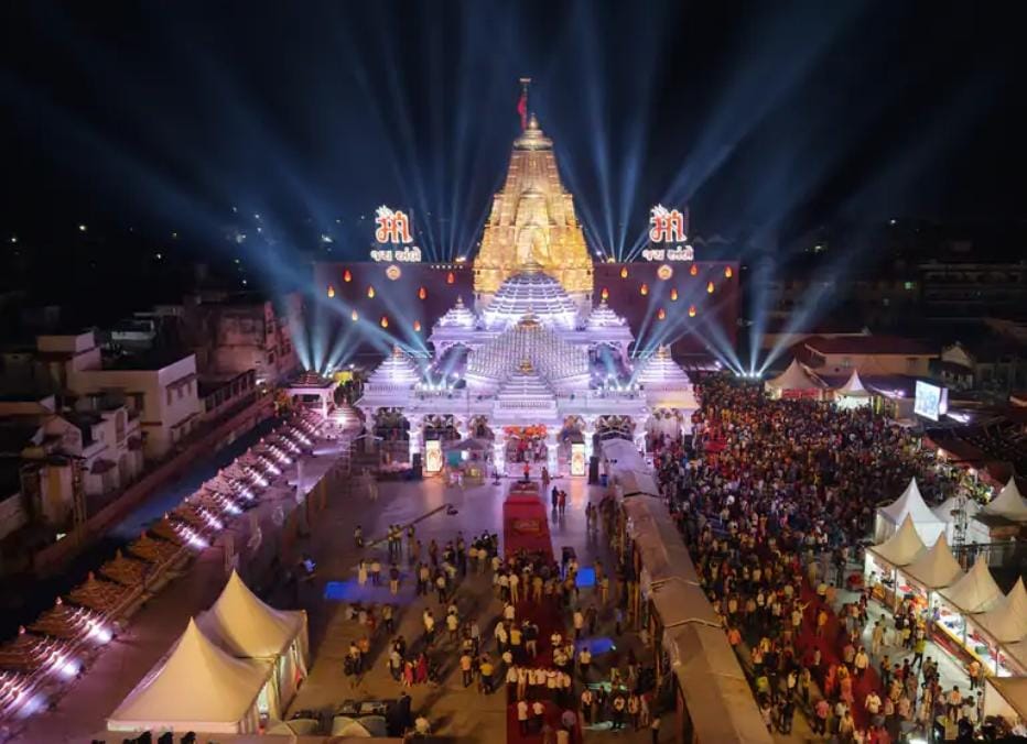 भादरवी पूनम मेले में अंबाजी जाने वाला मार्ग 25 तक बंद