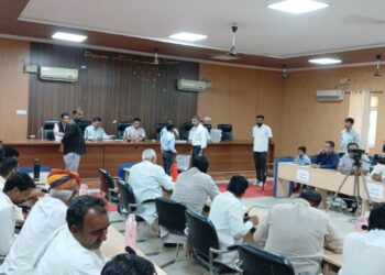 पाली जिला परिषद सदस्य एवं पंचायत समितियों में प्रधान पदों के आरक्षण की लॉटरी संपन्न, गुरूवार को उपखण्ड स्तर पर सरपंचों व वार्ड पंचों की निकाली जाएगी लॉटरी